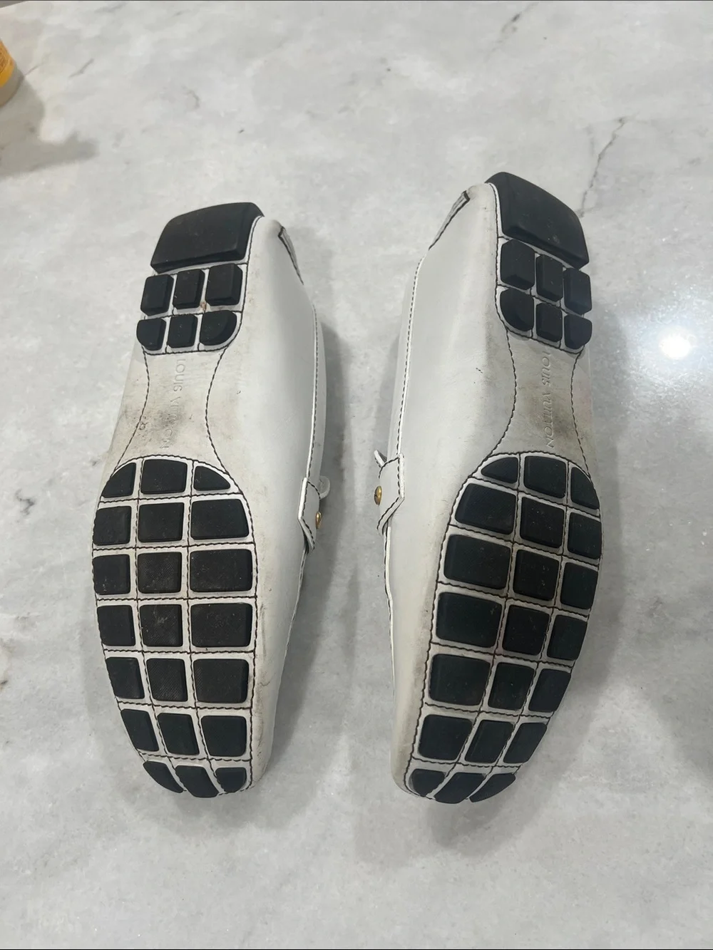 Louis Vuitton Monte Carlo Loafers Men's LV Buckle Loafers